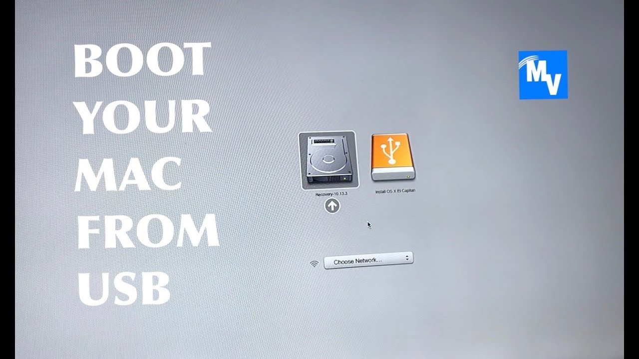 make an usb bootable for mac